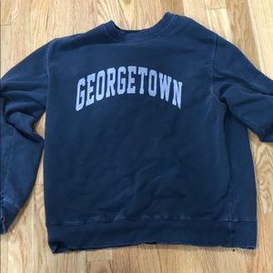 Brandy Melville Georgetown Sweatshirt